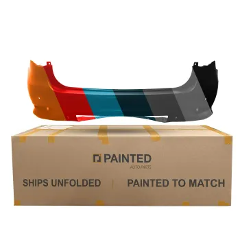 INFINITI QX60 HYBRID REAR BUMPER COVER PRIMED (W/2 SENSOR)(W/TOWING HITCH) OEM#850229NK0H 2016-2017 PL# IN1100162