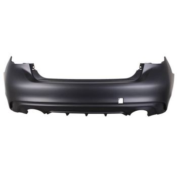 INFINITI Q50  REAR BUMPER COVER PRIMED (WO/SENSOR) OEM#850226HH0H 2018-2024 PL# IN1100175