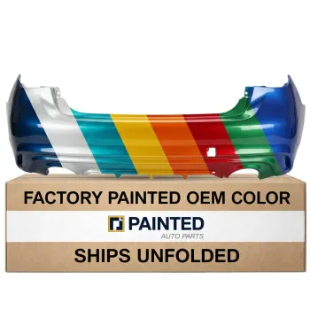 2018-2024 INFINITI Q50 HYBRID Rear Bumper CAPA OEM# 850226HH0H PL# IN1100175C