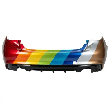 2018-2024 INFINITI Q50 HYBRID Rear Bumper w Sensor OEM# 850226HH1H PL# IN1100176