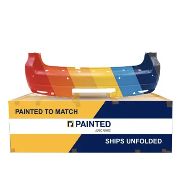 INFINITI QX80 REAR BUMPER COVER PRIMED (W/SENSOR)(WO/CHROME MLDG) OEM#850226GW0H 2018-2024 PL# IN1100177