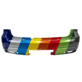 2018-2024 INFINITI QX80 Rear Bumper with Sensor without Chrome Molding OEM# 850226GW0H PL# IN1100177