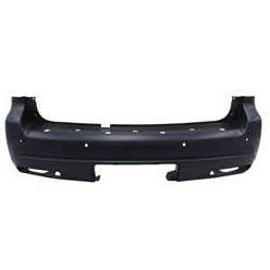 INFINITI QX80  REAR BUMPER COVER PRIMED (W/SENSOR)(WO/CHROME MLDG) **CAPA** OEM#850226GW0H 2018-2024 PL# IN1100177C