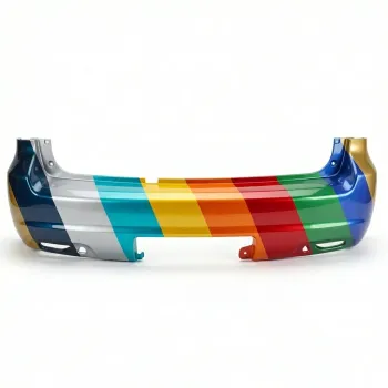 2018-2024 INFINITI QX80 Rear Bumper with Sensor without Chrome Molding CAPA OEM# 850226GW0H PL# IN1100177C