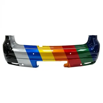 2019-2020 INFINITI QX80 Rear Bumper with Sensor and Molding Holes OEM # H50221A60H PL# IN1100178