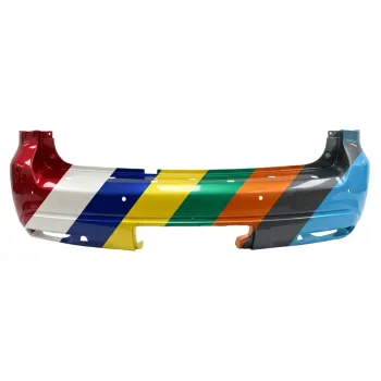 2019-2020 INFINITI QX80 Rear Bumper with Sensor and Molding Holes CAPA OEM# H50221A60H PL# IN1100178C