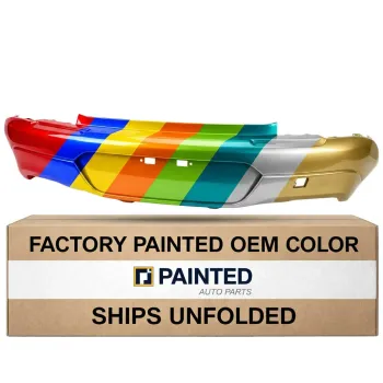 2022-2025 INFINITI QX55 Rear Bumper OEM# 850B25VG1J PL# IN1100179