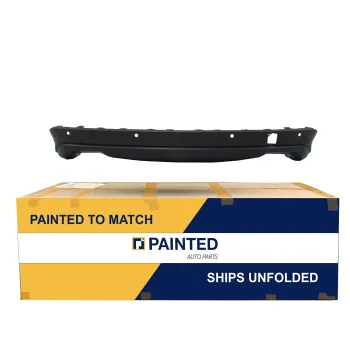 INFINITI QX50 REAR BUMPER LOWER COVER TOP-TXT/LWR-PRM (W/SENSOR) OEM#HEMB25NB0J 2019-2025 PL# IN1115101