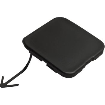 INFINITI Q50 HYBRID  REAR BUMPER TOW HOOK COVER OEM#850714GA0A 2014-2017 PL# IN1129100