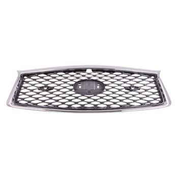 INFINITI Q50  GRILLE CHROME/BLACK (W/SENSOR)(W/CAMERA) OEM#623106HH0C 2018-2020 PL# IN1200138