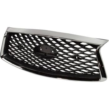 INFINITI Q50  GRILLE CHROME/BLACK (W/SENSOR)(W/CAMERA)**CAPA** OEM#623106HH0C 2018-2020 PL# IN1200138C
