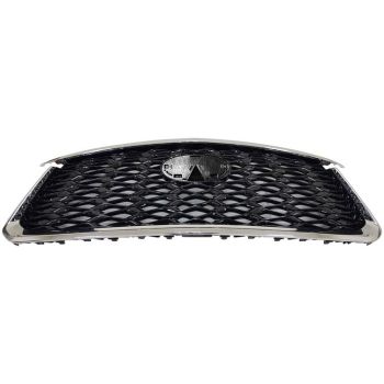 INFINITI QX60 GRILLE CHROME/BLACK ((WO/CAMERA))(PURE) OEM#623106SA0A 2022-2025 PL# IN1200141
