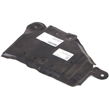 INFINITI M35 FRONT SPLASH SHIELD RIGHT (Passenger Side) OEM#74814EG000 2006-2010 PL# IN1228109