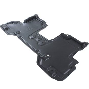 INFINITI Q50 HYBRID FRONT SPLASH SHIELD (CENTER ENG UNDER CVR) OEM# 758811MA0A 2014-2024 PL# IN1228130