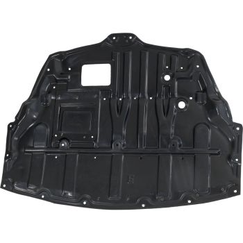 INFINITI Q60 FRONT SPLASH SHIELD (BMP UNDER CVR)(AWD)(EXC SPORT) **CAPA** OEM#758904GE1A 2017-2022 PL# IN1228132C