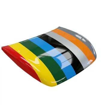 2014-2019 INFINITI Q70/Q70L Aluminum Hood CAPA OEM# F510M1MAMA PL# IN1230114C