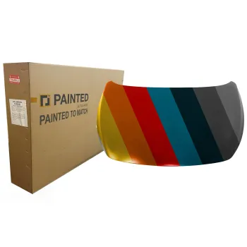 INFINITI JX35 HOOD (ALUMINUM)**CAPA** OEM#651003JA0A 2013 PL# IN1230120C