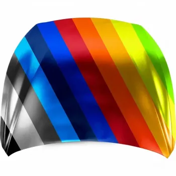 2014-2018 INFINITI Q50 HYBRID Aluminum Hood OEM# F510M4GAMA PL# IN1230122