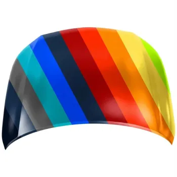 2018-2024 INFINITI QX80 Hood CAPA Certified OEM# # F510M6GWMA PL# IN1230129C