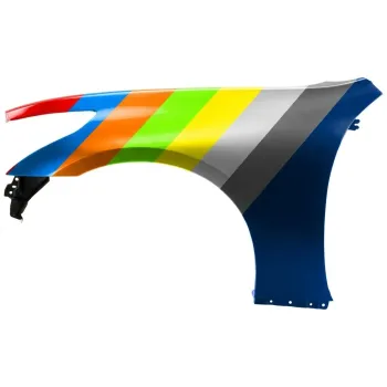 2011-2012 INFINITI G25 Sedan Fender Left Driver Side OEM# FCA01JK0AA PL# IN1240111