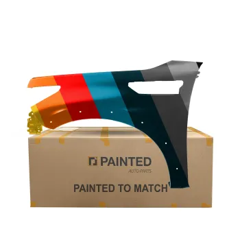 INFINITI QX80  FENDER LEFT (Driver Side) OEM#631016GW0A 2018-2024 PL# IN1240128