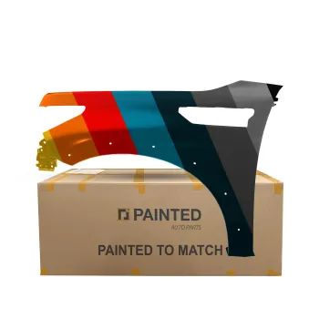 INFINITI QX80  FENDER LEFT (Driver Side)**CAPA** OEM#631016GW0A 2018-2024 PL# IN1240128C