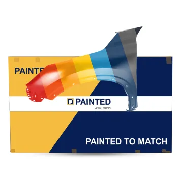 2022-2025 INFINITI QX60 Fender Left Driver Side OEM# 631016SA0A CAPA Aluminum PL# IN1240129C