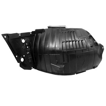 INFINITI Q50 HYBRID FENDER LINER LEFT (Driver Side) (PP PLASTIC)**CAPA** OEM#638414GA0B 2014-2024 PL# IN1248128C