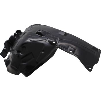 INFINITI Q50 HYBRID  FENDER LINER RIGHT (Passenger Side) (REAR SECTION)(PE/VACUUM) OEM#638414GA0A-PFM 2014-2024 PL# IN1248131