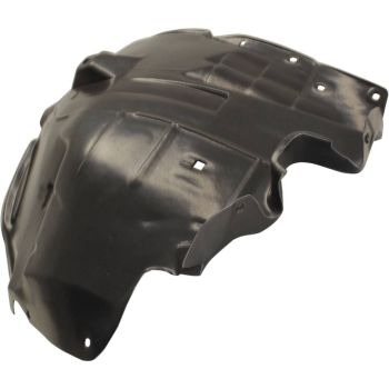 INFINITI Q50 HYBRID  FENDER LINER LEFT (Driver Side) (REAR SECTION)(PE/VACUUM) OEM#638404GA0A-PFM 2014-2024 PL# IN1249131