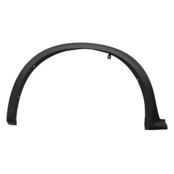 INFINITI QX50  FRONT WHEEL OPENING MLDG LEFT (Driver Side) TXT-BLACK **CAPA** OEM#638615NA0A 2019-2025 PL# IN1290104C