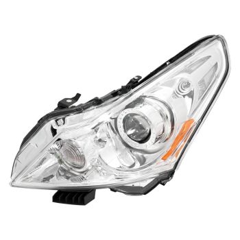 INFINITI G25 SEDAN HEAD LAMP ASSEMBLY LEFT (Driver Side) (HID) (WO/SPORT) OEM#260601NM0C 2011-2012 PL# IN2502140