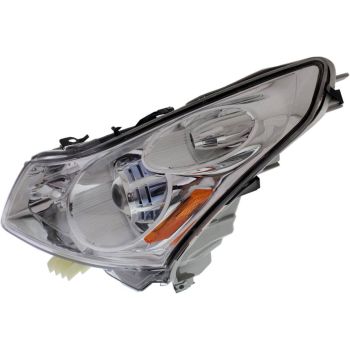 INFINITI G37 SEDAN HEAD LAMP ASSEMBLY LEFT (Driver Side) W/O TECH PKG OEM#26060JK60E 2009 PL# IN2502146
