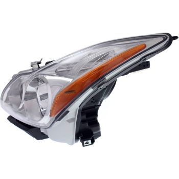 INFINITI G37 COUPE  HEAD LAMP ASSY LEFT (Driver Side) HID (WO/PREMIUN PKG) OEM#26060JL02B 2008-2010 PL# IN2502147