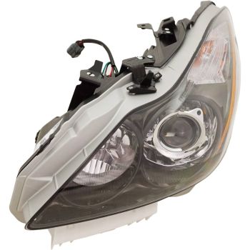 INFINITI G37 COUPE HEAD LAMP ASSEMBLY LEFT (Driver Side) (HID) OEM#260601NL0B 2011-2013 PL# IN2502148