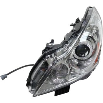 INFINITI G37 SEDAN HEAD LAMP UNIT LEFT (Driver Side) (SPORT)(LENS&HOUSING) OEM#260601NM1D 2010-2013 PL# IN2502159