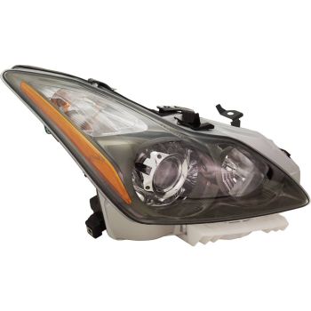 INFINITI G37 CONV HEAD LAMP ASSEMBLY RIGHT (Passenger Side) (HID) OEM#260101NL0B 2011-2013 PL# IN2503148