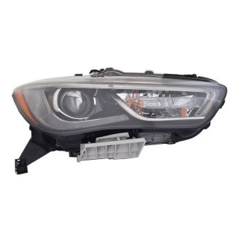 INFINITI QX60 HYBRID  HEAD LAMP ASSY RIGHT (Passenger Side) OEM#260109NF0D 2017 PL# IN2503175