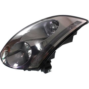 INFINITI G35 COUPE HEAD LAMP UNIT LEFT (Driver Side) (HID)(WO/ HID KIT) OEM#26075AM801 2003-2005 PL# IN2518101
