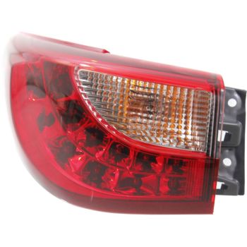 INFINITI QX60 TAIL LAMP ASSEMBLY LEFT (Driver Side) **CAPA** OEM#265553JA0A 2014-2015 PL# IN2800123C