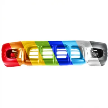 2002 ISUZU RODEO SPORT Front Bumper Without Fog Lamp OEM# 8972216231 PL# IZ1000220