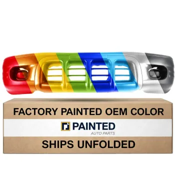 2002 ISUZU RODEO SPORT Front Bumper Without Fog Lamp OEM# 8972216231 PL# IZ1000220