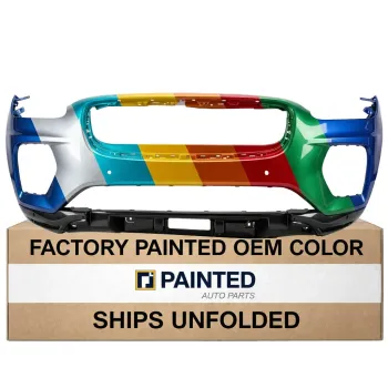 2018-2020 JAGUAR E-PACE Front Bumper with Sensor OEM# J9C14112LML PL# JA1000177