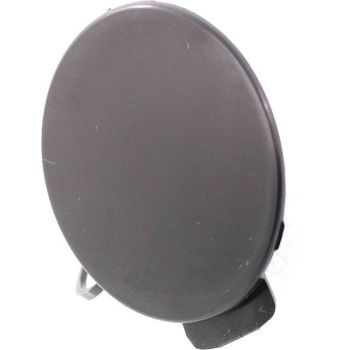 JAGUAR JAGUAR XF FRONT BUMPER TOW HOOK COVER OEM#C2Z13457 2012-2015 PL# JA1029100