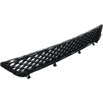 JAGUAR JAGUAR F-PACE FRONT BUMPER GRILLE TXT-BLACK (WO/ENGINE HEATER)(R-SPORT/S/FIRST EDITION MODEL) OEM#T4A6255 2017-2023 PL# JA1036103