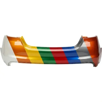 2012-2015 JAGUAR XF Rear Bumper W/O Sensor OEM# C2Z16094XXX PL# JA1100127