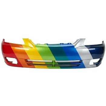 2003-2005 KIA RIO Front Bumper OEM# 86510FD040XX PL# KI1000122