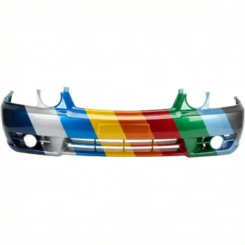 2003-2006 KIA OPTIMA Old Style Front Bumper PRM OEM# 865113C210XX PL# KI1000123