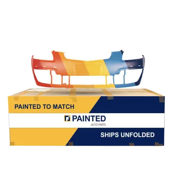 2006-2009 KIA RIO5 HATCHBACK Front Bumper OEM# 865111G000 PL# KI1000131