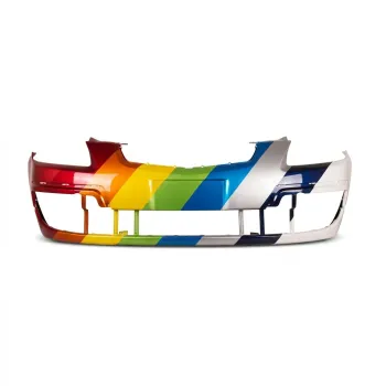 2006-2009 KIA RIO5 HATCHBACK Front Bumper OEM# 865111G000 PL# KI1000131